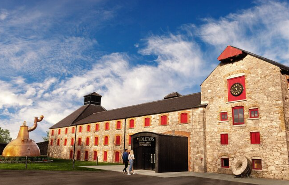 Midleton Distillery (Jameson), County Cork, Ireland